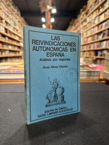Portada do libro de Las reivindicaciones autonómicas en España
