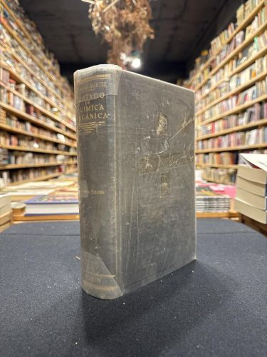 Portada do libro de Tratado de química orgánica