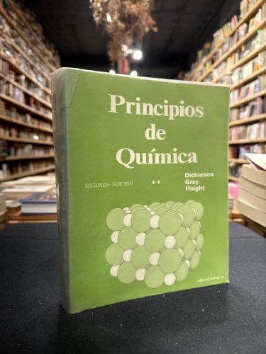 Portada do libro de Principios de química