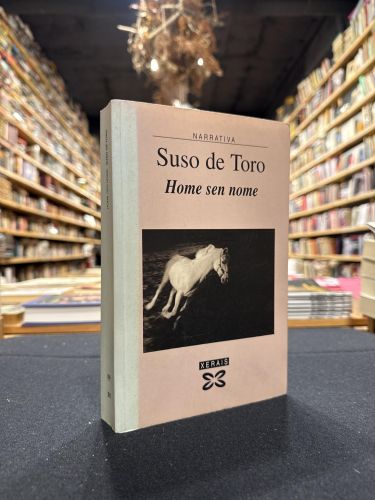 Portada do libro de Home sen nome