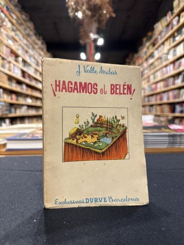 Portada del libro de ¡Hagamos el Belén!