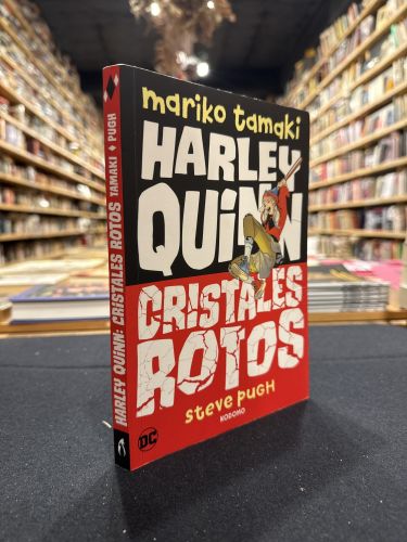 Portada del libro de Harley Quinn: Cristales rotos