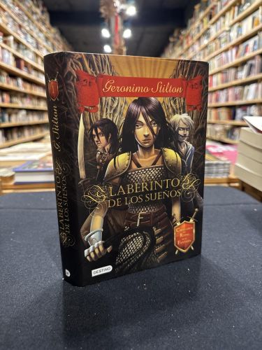 Portada do libro de El laberinto de los sueños