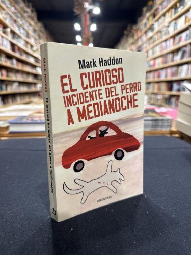 Portada do libro de El curioso incidente del perro a medianoche