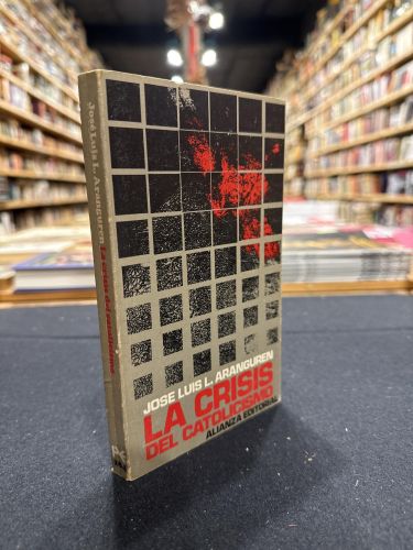Portada del libro de La crisis del catolicismo