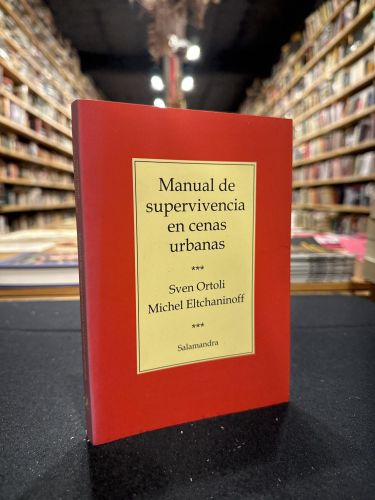 Portada del libro de Manual de supervivencia en cenas urbanas
