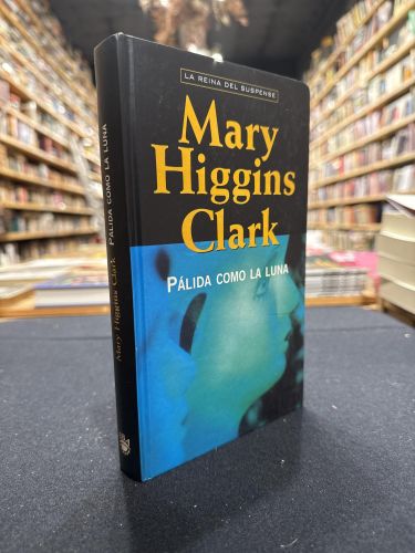 Portada do libro de Pálida como la luna