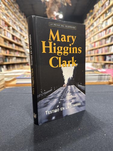 Portada do libro de Testigo en la sombra 