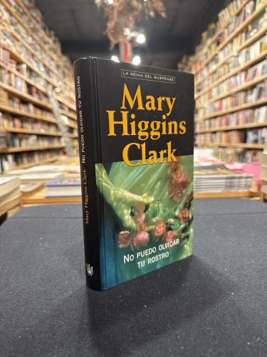 Portada do libro de No puedo olvidar tu rostro 