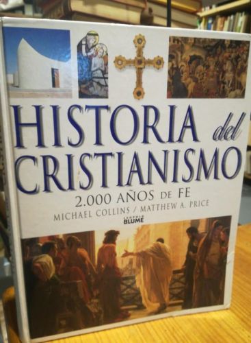 Portada do libro de Historia del Cristianismo. Michael Collins. Matthew a. Price. Editorial Blume
