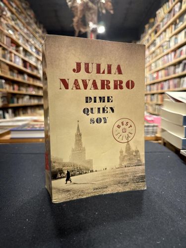 Portada do libro de Dime quién soy