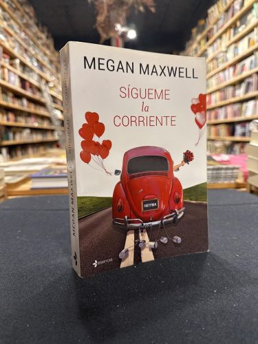 Portada do libro de Sígueme la corriente