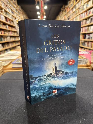 Portada do libro de Los gritos del pasado