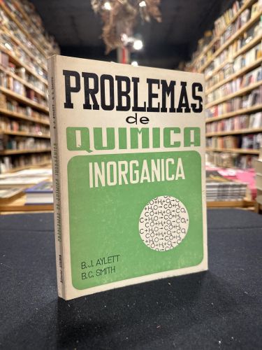 Portada do libro de Problemas de química inorgáncia