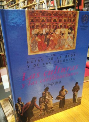 Portada do libro de Struan Reid. Las culturas y la civilizaciones.