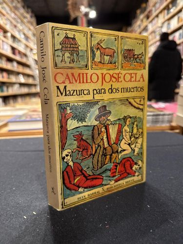 Portada del libro de Mazurca para dos muertos