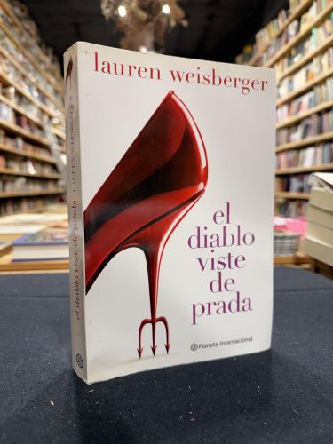 Portada del libro de El diablo viste de Prada