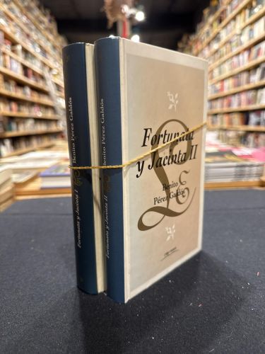 Portada del libro de Fortunata y Jacinta (2 vol)