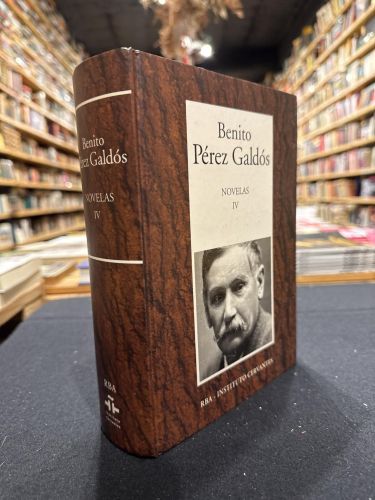 Portada del libro de Novelas IV