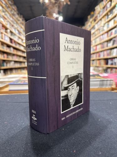 Portada do libro de Obras completas I