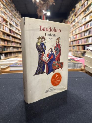 Portada del libro de Baudolino