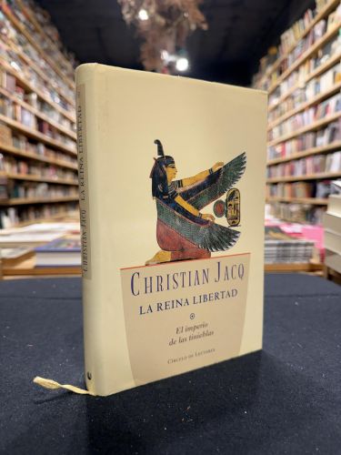 Portada del libro de LA REINA LIBERTAD