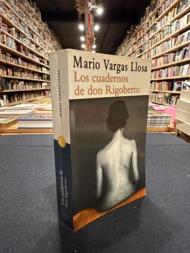 Portada del libro de Los cuadernos de Rigoberto