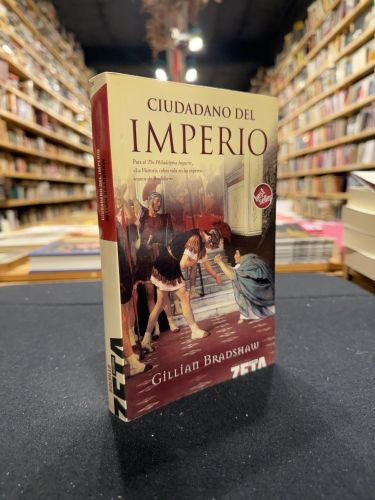 Portada del libro de CIUDADANO DEL IMPERIO