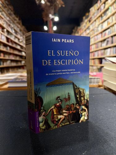 Portada del libro de El sueño de Escipión