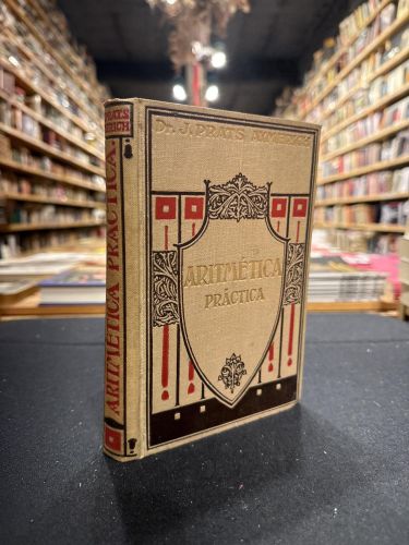 Portada do libro de Tratado de aritmética práctica
