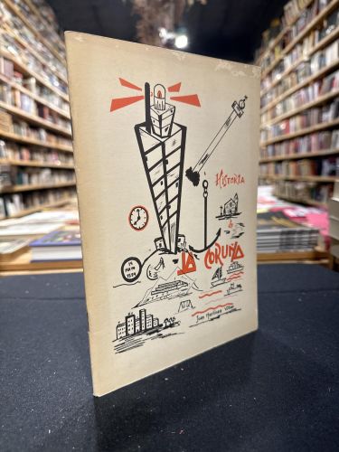 Portada do libro de Historia de La Coruña