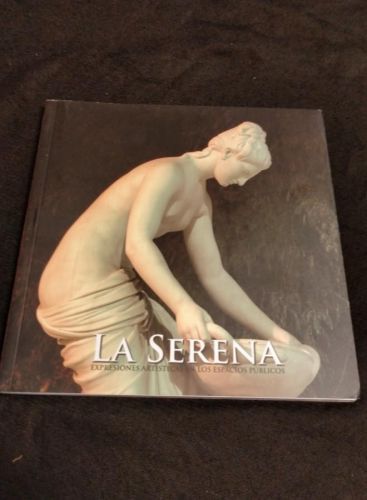 Portada do libro de La Serena. Expresiones artísticas en los espacios públicos