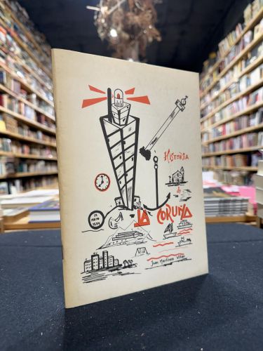 Portada do libro de Historia de La Coruña