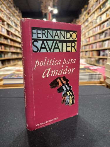 Portada do libro de Política para Amador