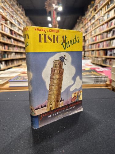 Portada do libro de Física vivida