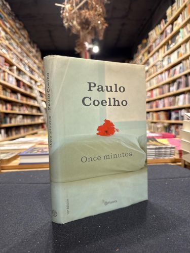 Portada do libro de Once minutos