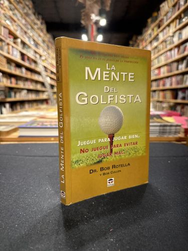 Portada do libro de La mente del golfista