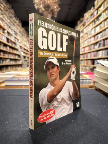 Portada do libro de Preparacion fisica completa para el golf
