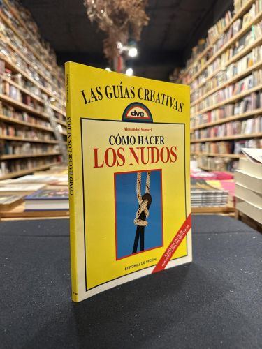 Portada do libro de Cómo hacer los nudos