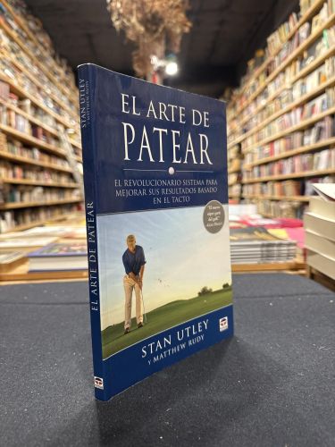 Portada do libro de EL ARTE DE PATEAR