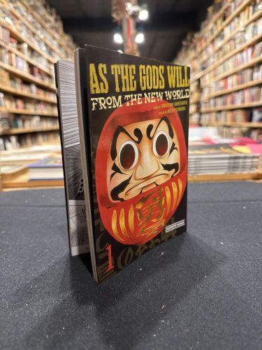 Portada do libro de As the Gods will 1 (Shônen)