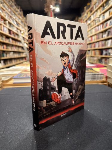 Portada do libro de Arta Game 1 - ARTA en el apocalipsis máximo