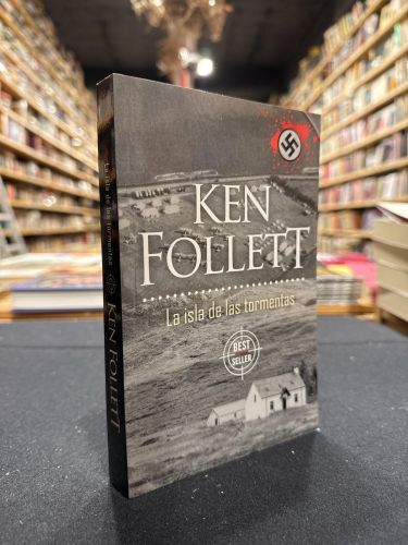 Portada del libro de La isla de las tormentas