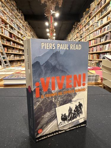 Portada del libro de ¡Viven!