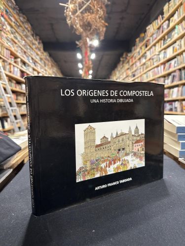 Portada do libro de ORIGENES DE COMPOSTELA