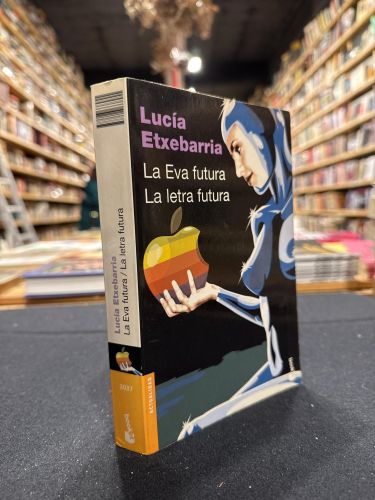 Portada del libro de La Eva futura / La letra futura (NF)