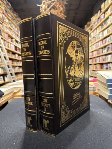 Portada del libro de Don Quijote de la Mancha (2vol)