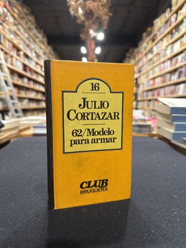 Portada del libro de 62/Modelo para armar