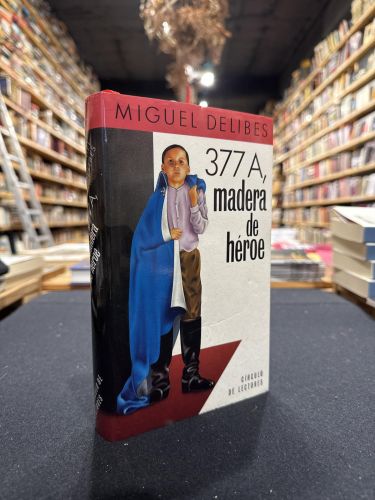 Portada del libro de 377A, madera de héroe