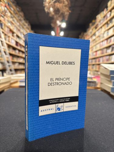 Portada del libro de El príncipe destronado